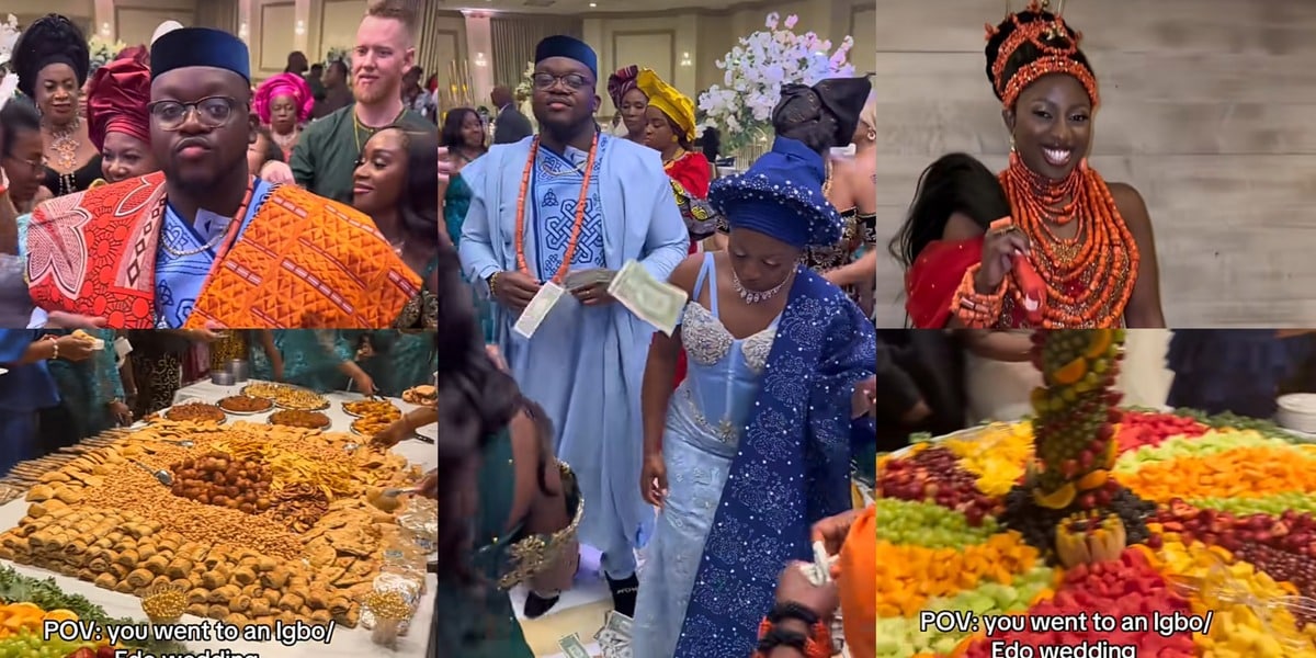 Nigerian couple's traditional wedding in Texas goes viral on social media