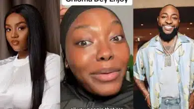 Nigerian lady sends message to those expecting Chioma's breakup with Davido, says 'men are rats'