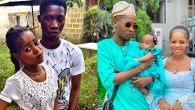 Nigerian couple's before-and-after photos go viral online