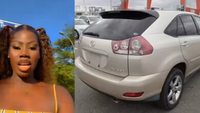 Husband buys wife a car after she complains about using okada despite her beauty