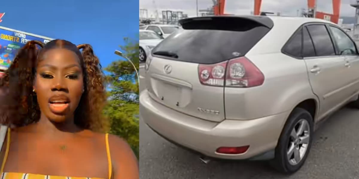 Husband buys wife a car after she complains about using okada despite her beauty