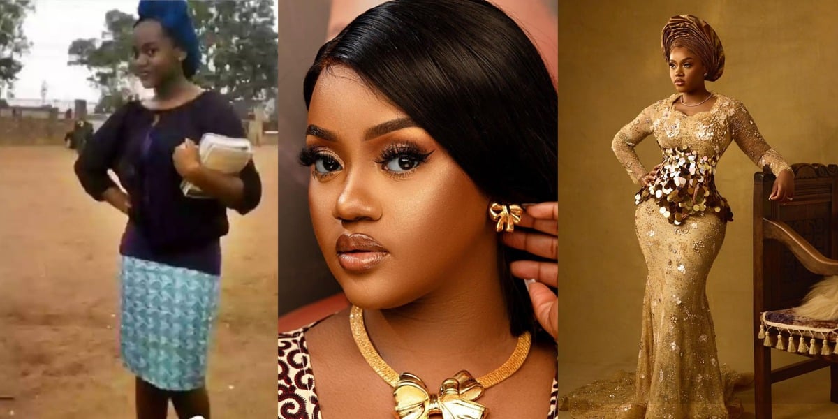 Davido's wife Chioma's before and after transformation goes viral