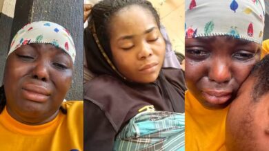 Nigerian lady cries as sister passes away, comes back to life hours later