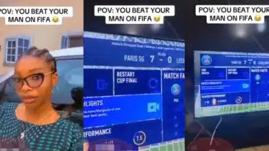 Nigerian man laments humiliation as girlfriend beats him 7-0 in FIFA game