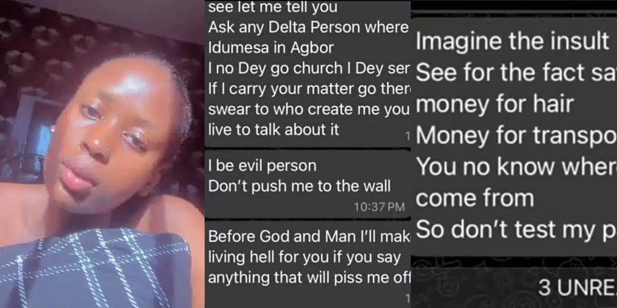 Nigerian man declares himself 'evil person', vows to visit shrine as lady collects ₦10k t-fare, fails to show up