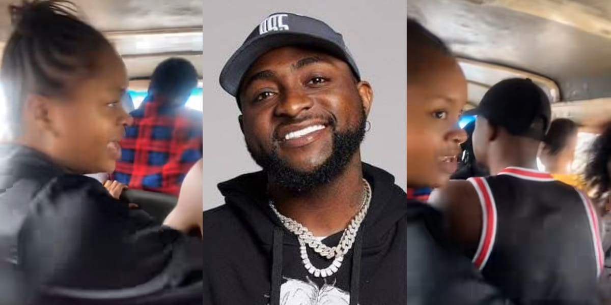 Nigerian woman sparks debate in Lagos bus, declares dislike for Davido's voice