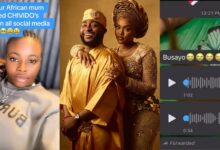 Nigerian mother cries, seeks 'Davido-type' husband for daughters after watching wedding video