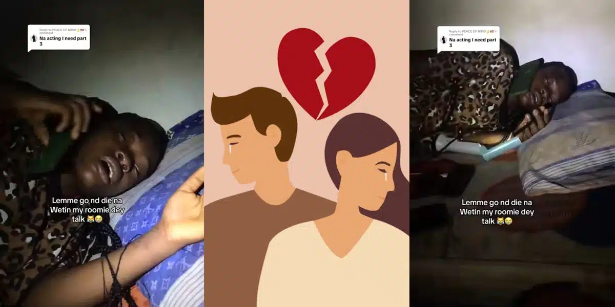 Nigerian lady contemplates ending her life in viral video as boyfriend ends relationship 