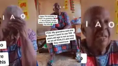 Nigerian grandmother goes viral on 91st birthday, prays against celebrating 100 years
