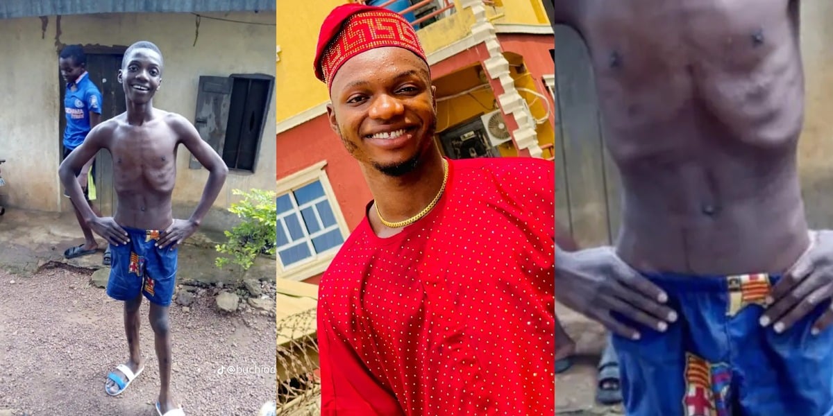 Nigerian man goes viral on TikTok with before and after photos