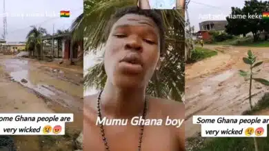 Nigerian man's offer to fix Ghanaian road, name it after himself is rejected by residents