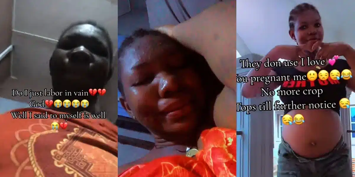 Nigerian woman goes into labor minutes after TikTok post, loses twins