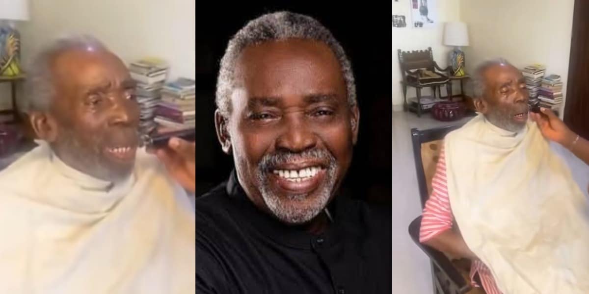 Family releases video, confirms Olu Jacobs is alive