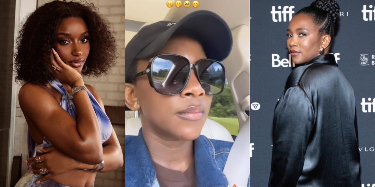 Ayra Starr emotional as Genevieve Nnaji vibes to her latest album