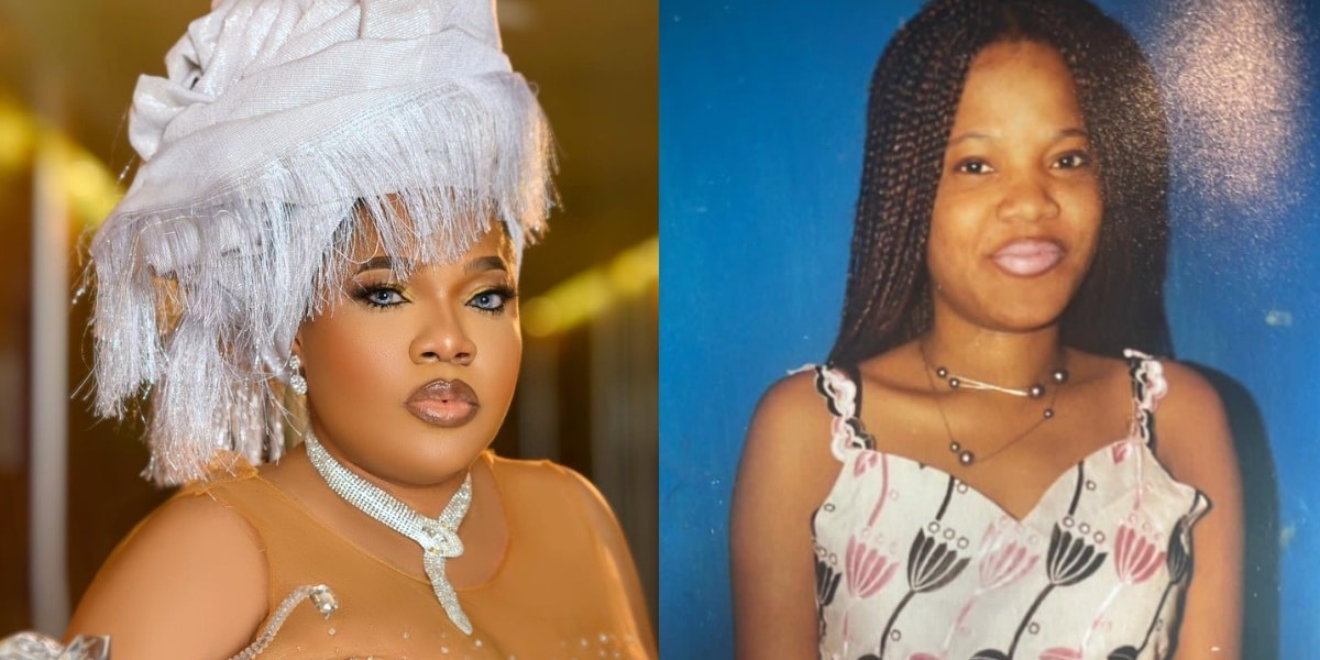 Toyin Abraham faces backlash after sharing her throwback photo