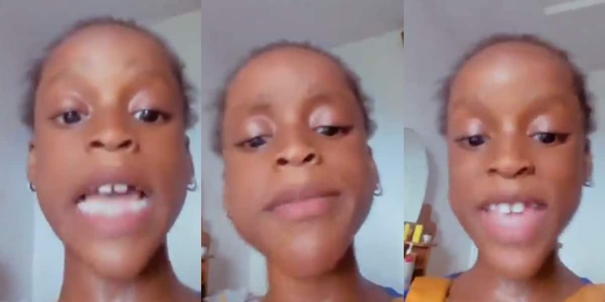 Little girl cries out over endless errands as a last born child