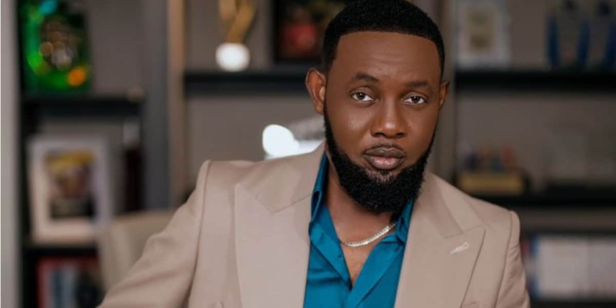 AY Makun stirs reaction after sharing photo reflecting on humble beginnings