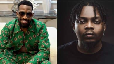 D'banj pens appreciation to Olamide for writing his new song