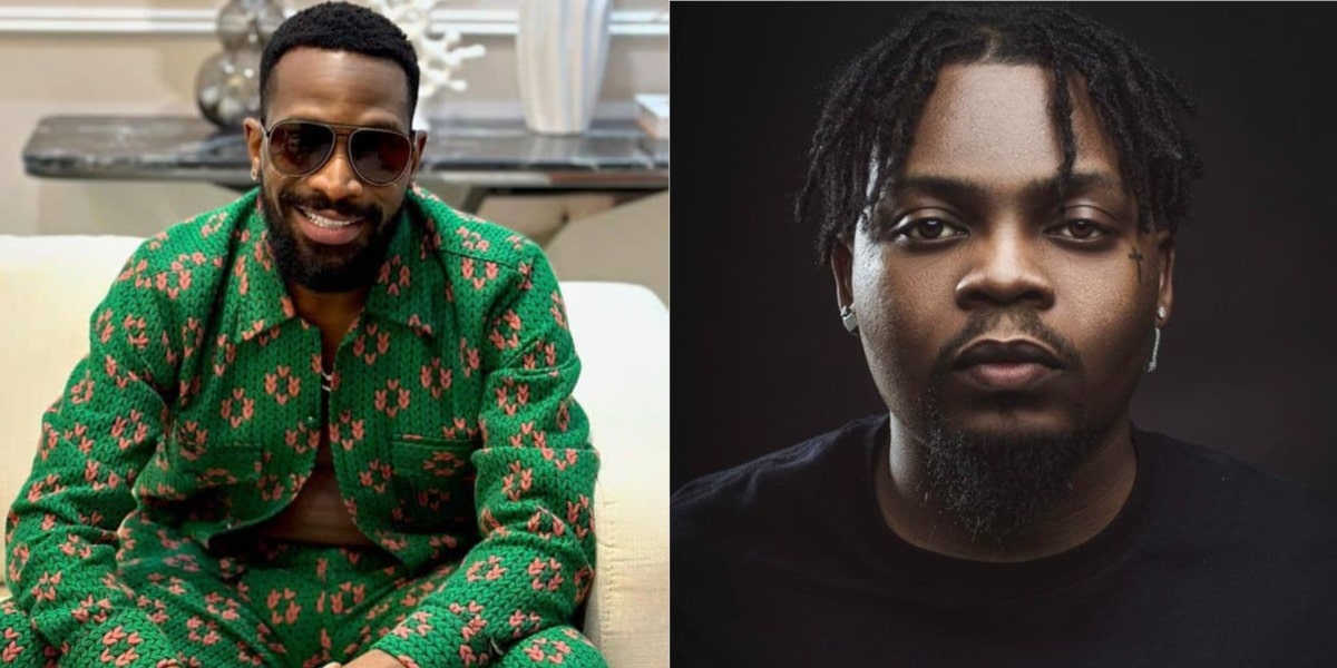 D'banj pens appreciation to Olamide for writing his new song