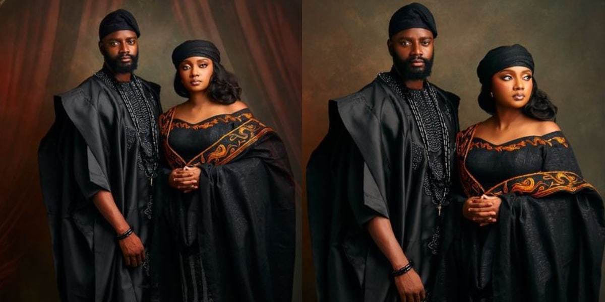 Leo Dasilva and fiancée, Maryam releases pre-wedding photos