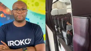 Jason Njoku shares lesson he teaches son who complains about flying economy class