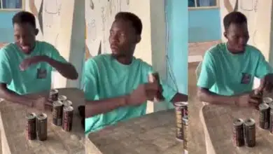 Man passes out after consuming seven cans of energy drink in 3 minutes