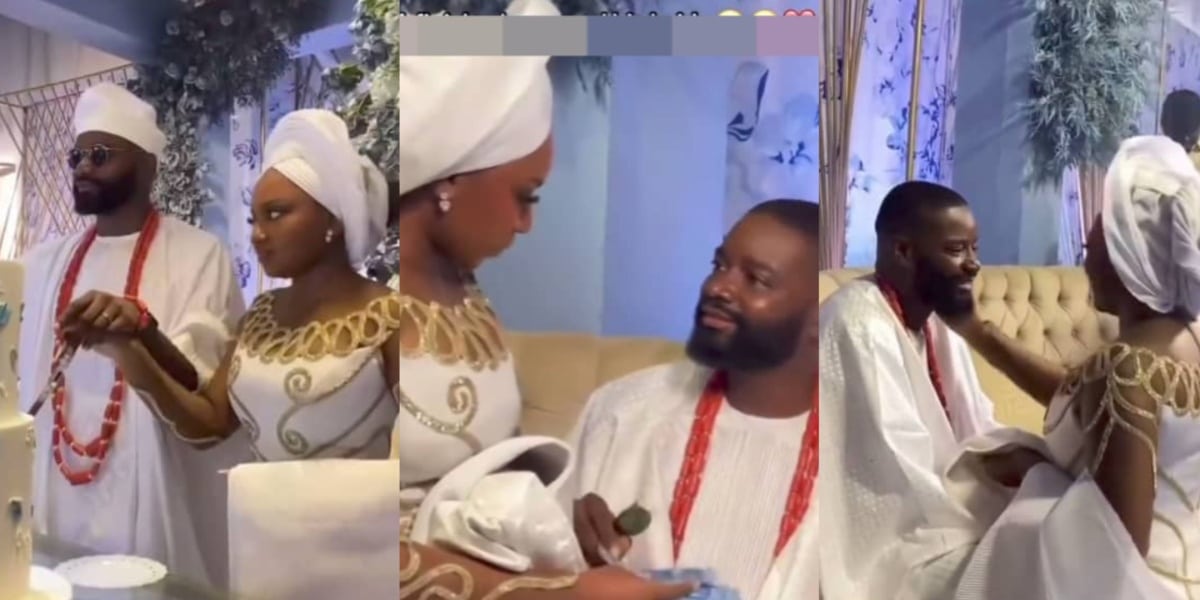 Leo Dasilva shares videos from wedding with his beautiful wife, Maryam