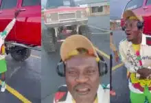 Portable begs fans to buy him a huge car perfect for Sango Ota road