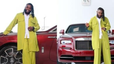 Jubilation as Jide Awobona splashes millions on Rolls Royce