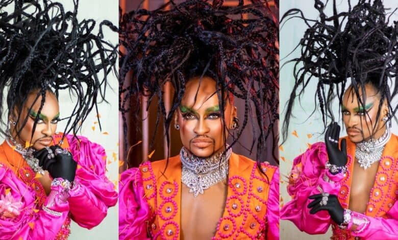 Denrele Edun marks 43rd birthday with stylish photos