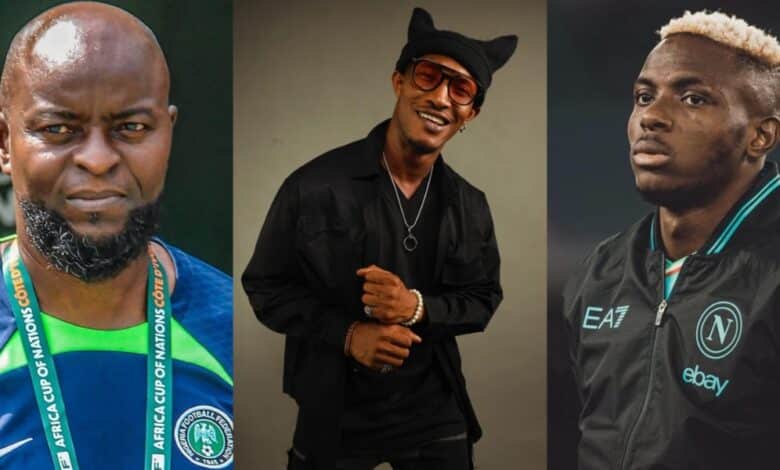 Gideon Okeke chides Victor Osimhen following his outburst over Finidi George's comment