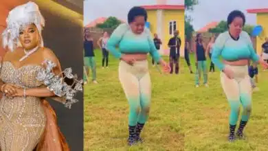 Toyin Abraham faces trolls over trending dancing video