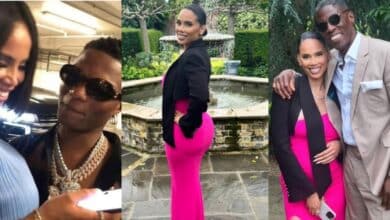 Pregnancy speculation trails viral photo of Wizkid's baby mama, Jada P with her father