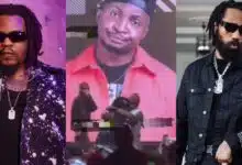 Olamide's surprise appearance during Phyno's stage performance goes viral