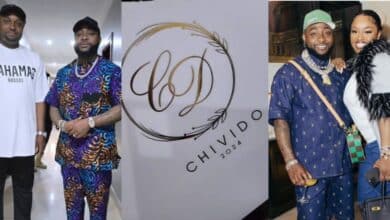 Israel DMW shares Davido and Chioma's wedding invitation, tags it a 'gathering of billionaires'
