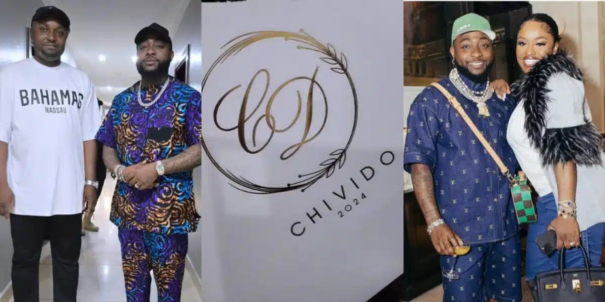 Israel DMW shares Davido and Chioma's wedding invitation, tags it a 'gathering of billionaires'