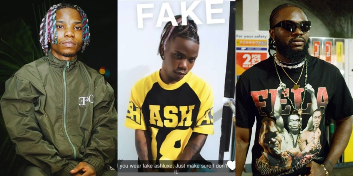 Lyta reacts after Yinka Ashogbon exposed him for wearing fake Ashluxe