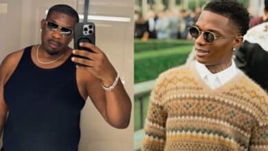 Don Jazzy reacts after Wizkid praised him as an 'amazing human'