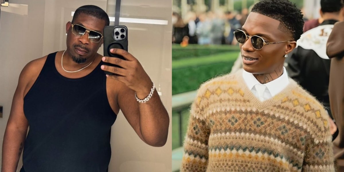 Don Jazzy reacts after Wizkid praised him as an ‘amazing human’