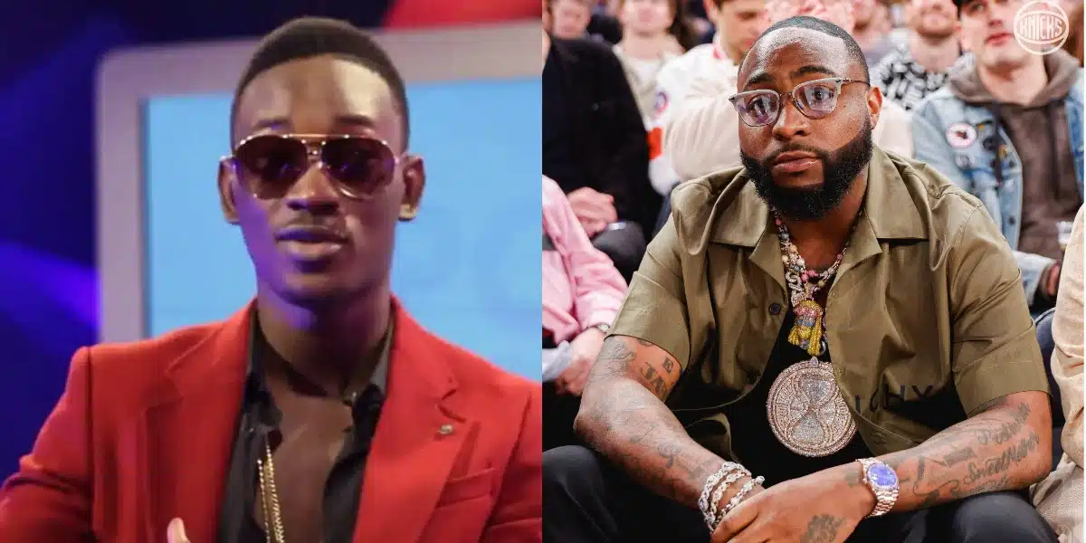 Dammy Krane continues dragging Davido despite cease and desist letter from his lawyers