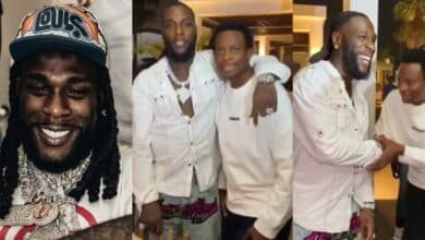 Burna Boy lauds Sydney Talker's talent after featuring in his latest skit