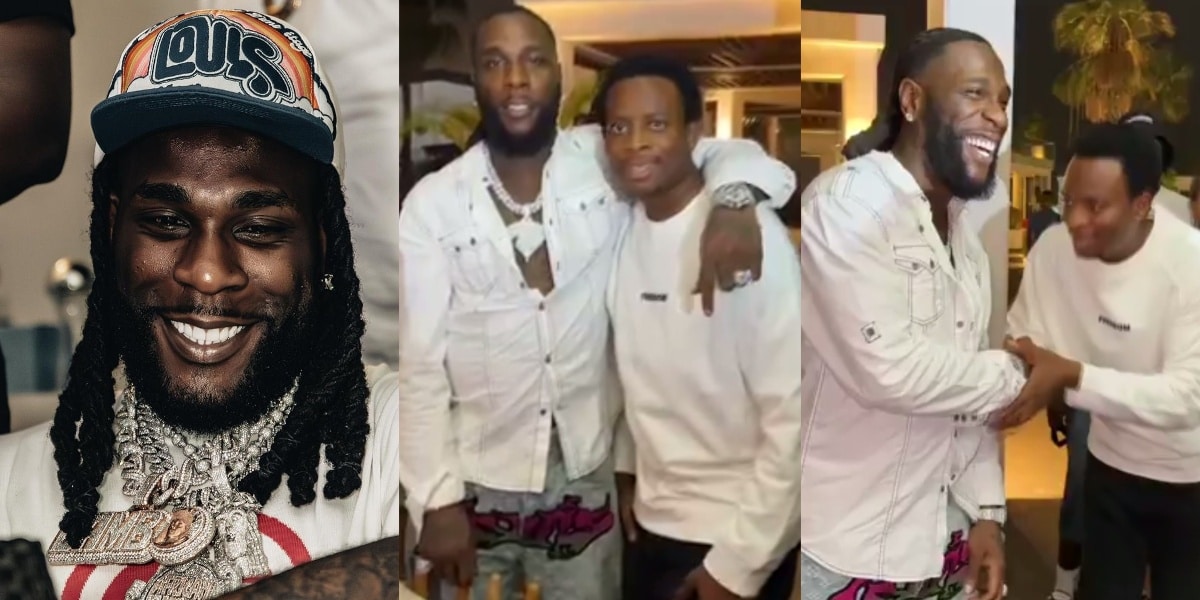 Burna Boy lauds Sydney Talker's talent after featuring in his latest skit