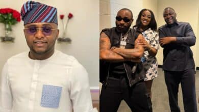 Ubi Franklin expresses admiration for Davido and Chioma ahead of wedding
