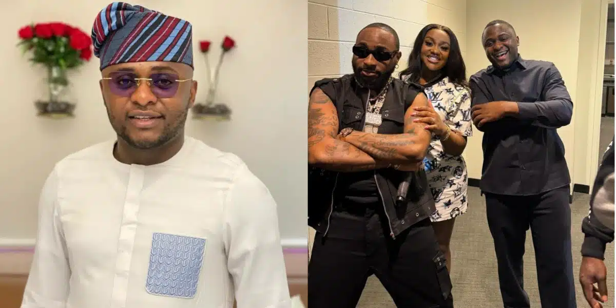 Ubi Franklin expresses admiration for Davido and Chioma ahead of wedding