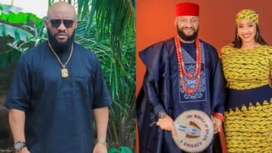 Yul Edochie offers N1 million reward to anyone with information on those threatening Judy Austin and his children