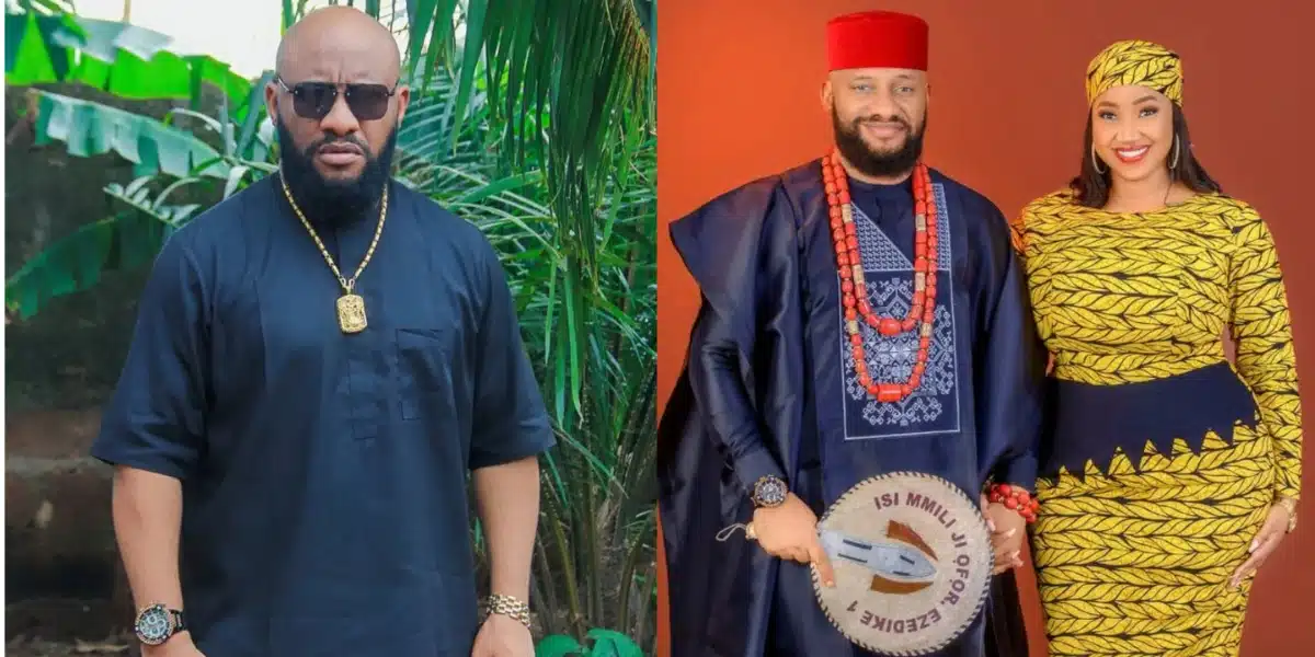 Yul Edochie offers N1 million reward to anyone with information on those threatening Judy Austin and his children