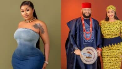Sarah Martins questions Yul Edochie and Judy Austin over alleged threat