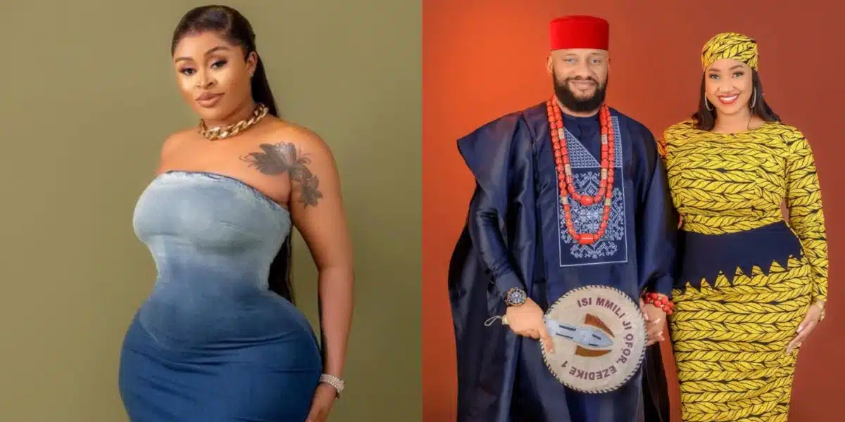 Sarah Martins questions Yul Edochie and Judy Austin over alleged threat