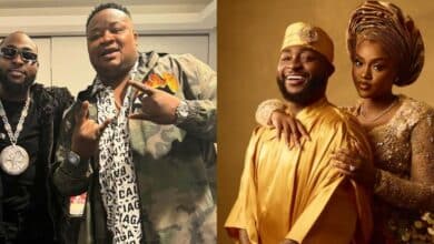 Cubana Chief Priest lauds Davido for not disappointing Chioma