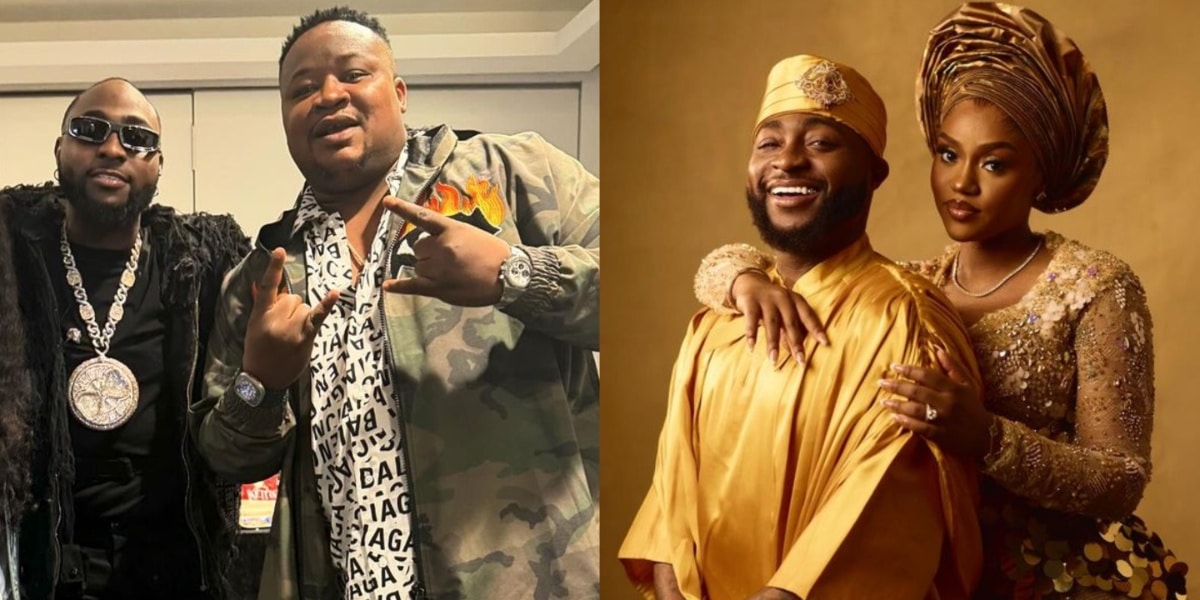 Cubana Chief Priest lauds Davido for not disappointing Chioma